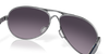 [Prizm Grey Gradient Lenses, Polished Chrome Frame]