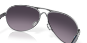 Prizm Grey Gradient Lenses, Polished Chrome Frame