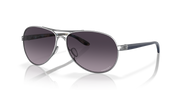 Prizm Grey Gradient Lenses, Polished Chrome Frame