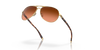 [Prizm Brown Gradient Lenses, Polished Gold Frame]