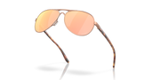 Prizm Rose Gold Lenses, Satin Rose Gold Frame