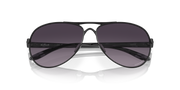 Prizm Grey Gradient Lenses, Satin Black Frame