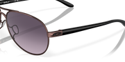 Prizm Grey Gradient Lenses, Satin Grenache Frame