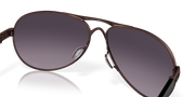 Prizm Grey Gradient Lenses, Satin Grenache Frame