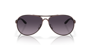 Prizm Grey Gradient Lenses, Satin Grenache Frame