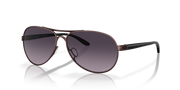 Prizm Grey Gradient Lenses, Satin Grenache Frame