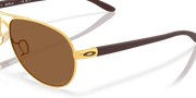 Prizm Bronze Lenses, Satin Gold Frame