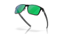 [Jade Iridium Lenses, Matte Black Frame]