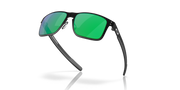 Jade Iridium Lenses, Matte Black Frame