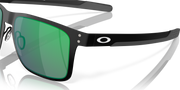 Jade Iridium Lenses, Matte Black Frame