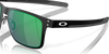 [Jade Iridium Lenses, Matte Black Frame]