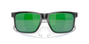 [Jade Iridium Lenses, Matte Black Frame]