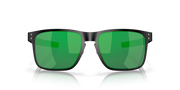 Jade Iridium Lenses, Matte Black Frame