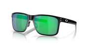 Jade Iridium Lenses, Matte Black Frame