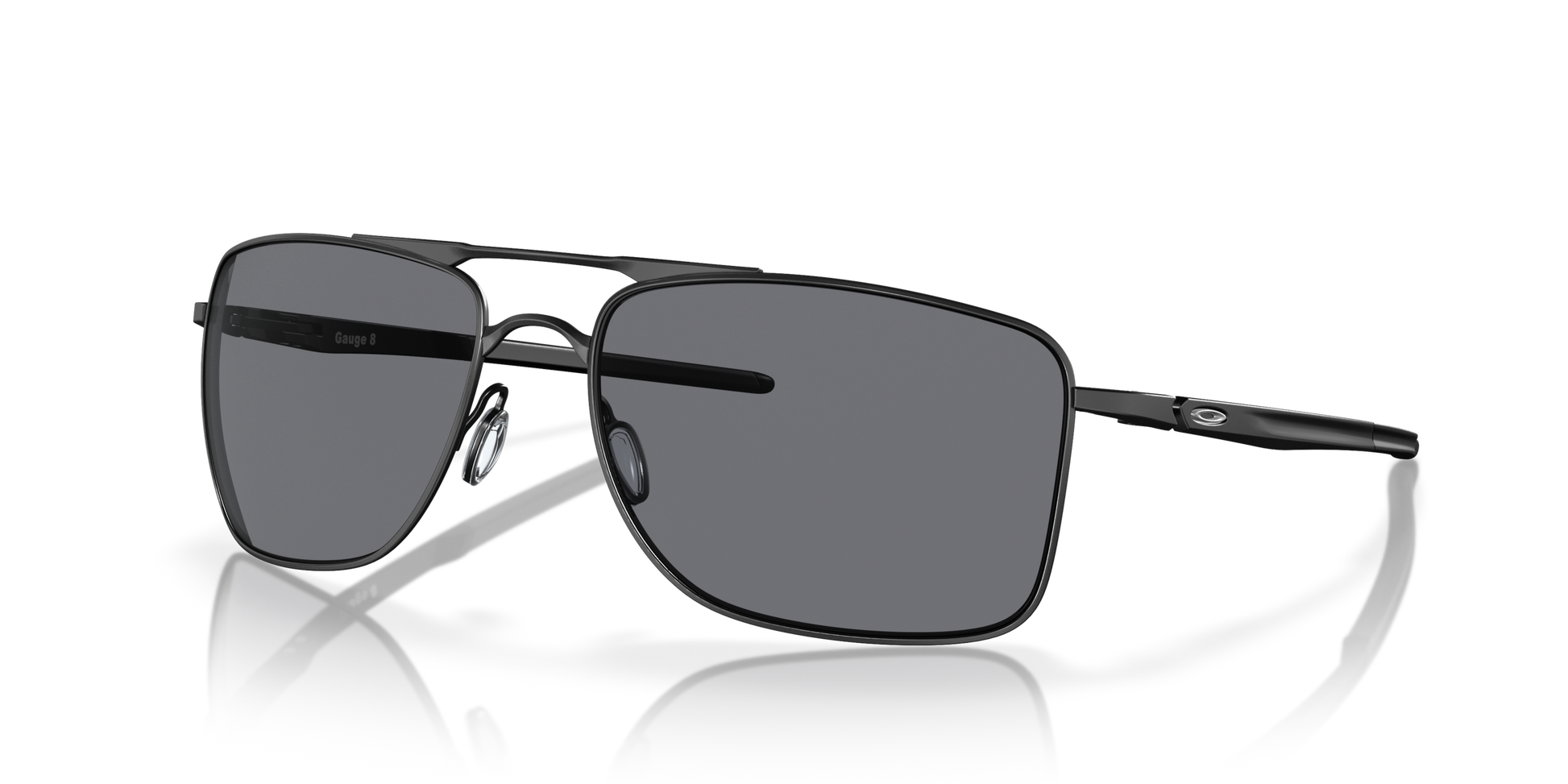 [Grey Lenses, Matte Black Frame]