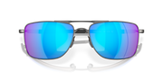 Prizm Sapphire Polarized Lenses, Matte Gunmetal Frame