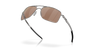 [Prizm Tungsten Polarized Lenses, Polished Chrome Frame]