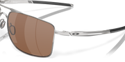 Prizm Tungsten Polarized Lenses, Polished Chrome Frame