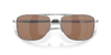 [Prizm Tungsten Polarized Lenses, Polished Chrome Frame]