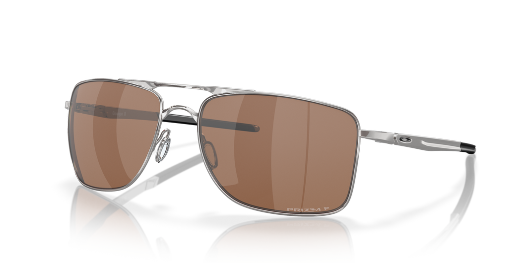 [Prizm Tungsten Polarized Lenses, Polished Chrome Frame]