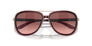 G40 Black Gradient Lenses, Crystal Raspberry Frame