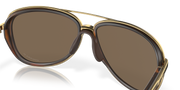 Prizm Rose Gold Polarized Lenses, Brown Tortoise Frame