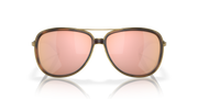 Prizm Rose Gold Polarized Lenses, Brown Tortoise Frame