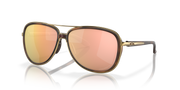 Prizm Rose Gold Polarized Lenses, Brown Tortoise Frame