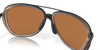 [Prizm Bronze Polarized Lenses, Matte Sepia Frame]