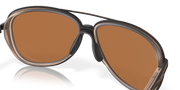 Prizm Bronze Polarized Lenses, Matte Sepia Frame