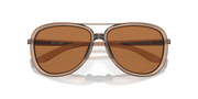 Prizm Bronze Polarized Lenses, Matte Sepia Frame