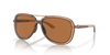 [Prizm Bronze Polarized Lenses, Matte Sepia Frame]