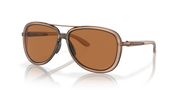 Prizm Bronze Polarized Lenses, Matte Sepia Frame