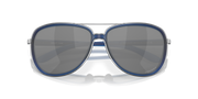 Prizm Black Lenses, Matte Transparent Blue Frame