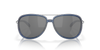 [Prizm Black Lenses, Matte Transparent Blue Frame]