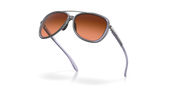 Prizm Brown Gradient Lenses, Matte Trans Lilac Frame