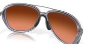 Prizm Brown Gradient Lenses, Matte Trans Lilac Frame