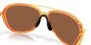 Prizm Tungsten Lenses, Transparent Ginger Frame