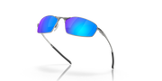 Prizm Sapphire Polarized Lenses, Satin Chrome Frame