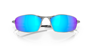 Prizm Sapphire Polarized Lenses, Satin Chrome Frame