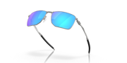 Prizm Sapphire Lenses, Satin Chrome Frame