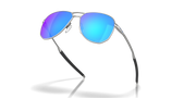 Prizm Sapphire Lenses, Satin Chrome Frame