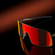 Prizm Ruby Lenses, Satin Carbon Frame