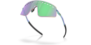 Prizm Road Jade Lenses, Polished Oil Slick Frame