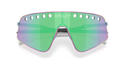 Prizm Road Jade Lenses, Polished Oil Slick Frame