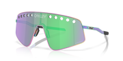 Prizm Road Jade Lenses, Polished Oil Slick Frame