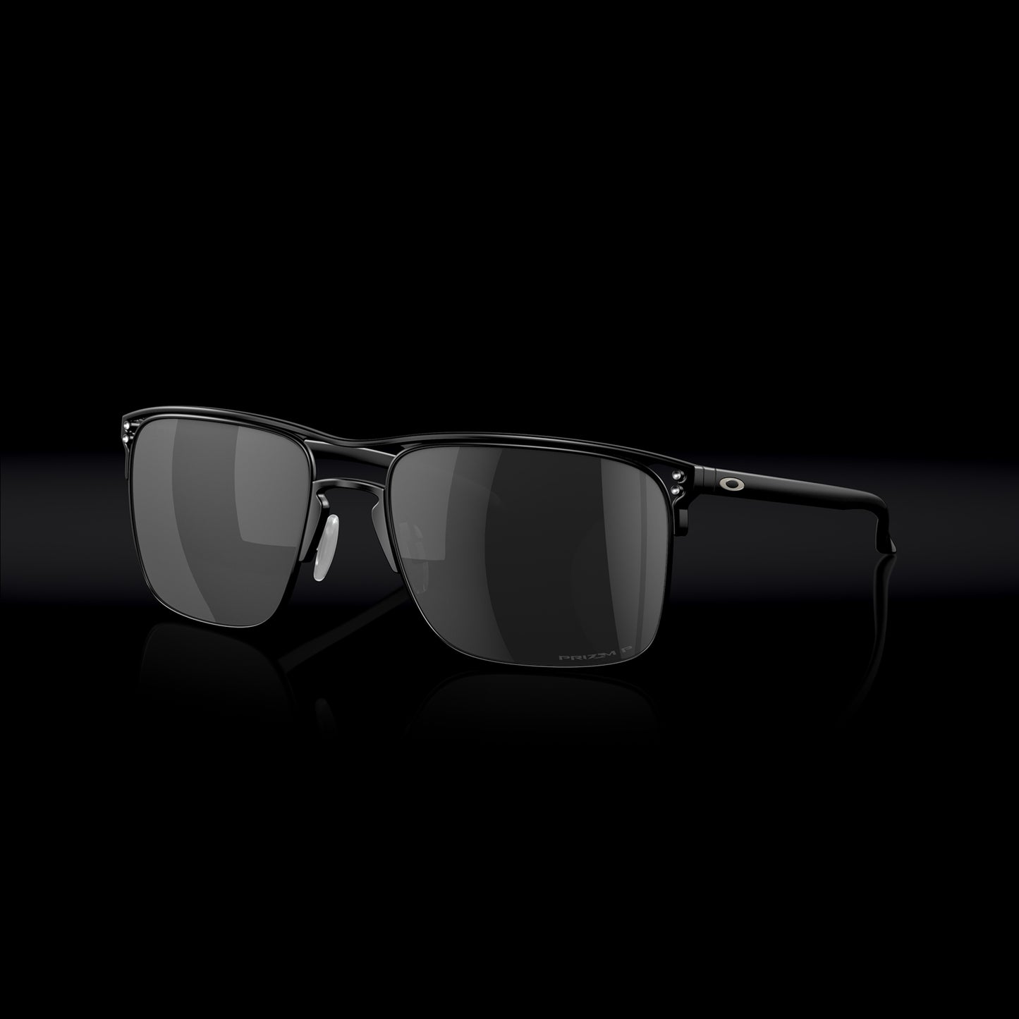 [Prizm Black Polarized Lenses, Satin Black Frame]