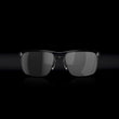 Prizm Black Polarized Lenses, Satin Black Frame