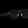 [Prizm Black Polarized Lenses, Satin Black Frame]