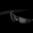 Prizm Black Polarized Lenses, Satin Black Frame